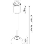 Pendelarmaturer → Maxlight P0666 Cuccina