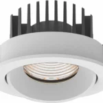 Oświetlenie Techniczne → Wpuszczane → Maxlight H0094 Cyklop 3000K