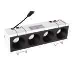 Teknisk belysning → Infälld → Maxlight H180.03 Modular, to be completed with the module HM180 and driver HT180