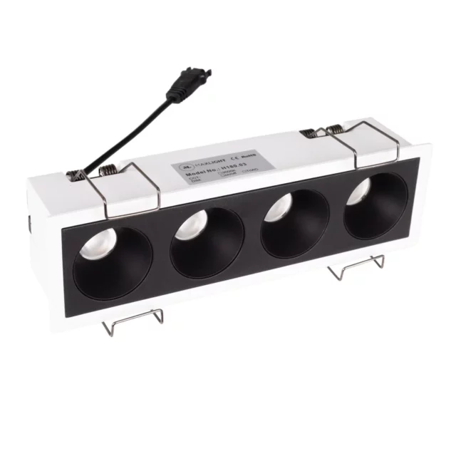 Teknisk belysning → Infälld → Maxlight H180.03 Modular, to be completed with the module HM180 and driver HT180