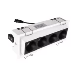 Teknisk belysning → Infälld → Maxlight H180.04 Modular, to be completed with the module HM180 and driver HT180