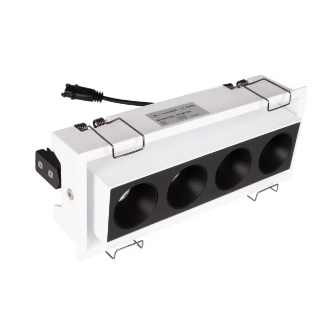 Teknisk belysning → Infälld → Maxlight H180.04 Modular, to be completed with the module HM180 and driver HT180