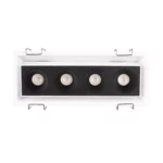 Teknisk belysning → Infälld → Maxlight H180.07 Modular, to be completed with the module HM180 and driver HT180