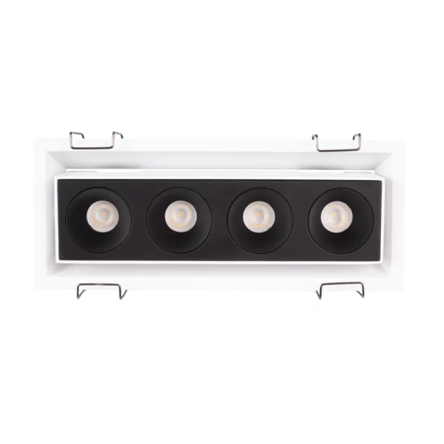Teknisk belysning → Infälld → Maxlight H180.07 Modular, to be completed with the module HM180 and driver HT180