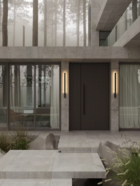 Wall lamps → Maxlight W0459 Kaprun 12W
