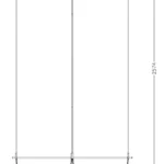 Pendelleuchten → Maxlight P0689 Victoria 39W