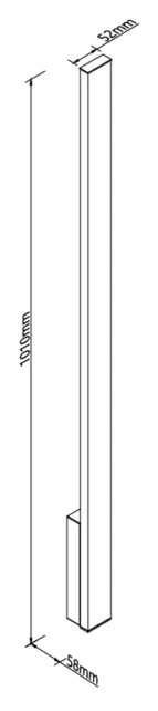 Wall lamps → Maxlight W0459 Kaprun 12W