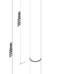 Floor lamps → Maxlight F0066 Gardenia 32W