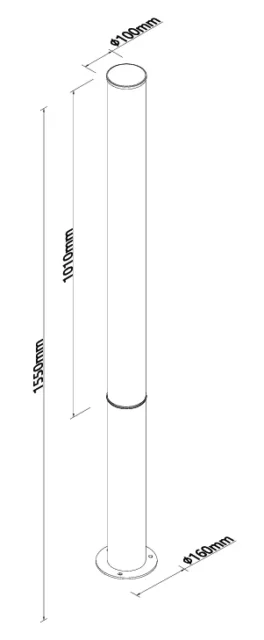 Floor lamps → Maxlight F0066 Gardenia 32W