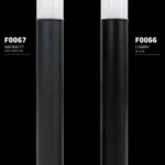 Golvlampor → Maxlight F0066 Gardenia 32W