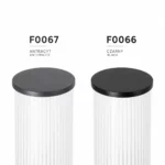 Golvlampor → Maxlight F0066 Gardenia 32W
