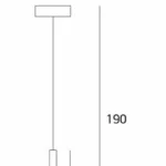 Pendant lamps → Maxlight P0172 Organic I