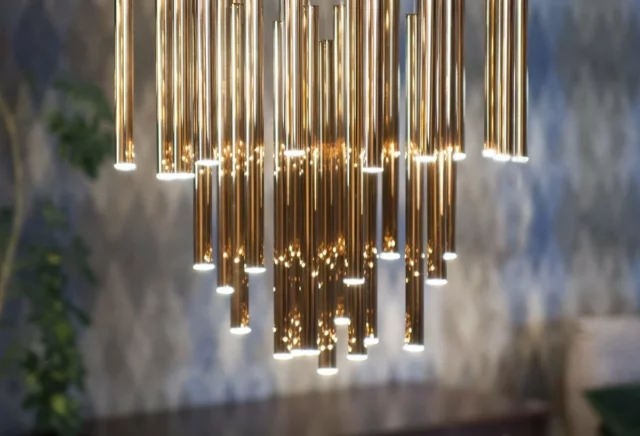 Pendant lamps → Maxlight P0242D Organic