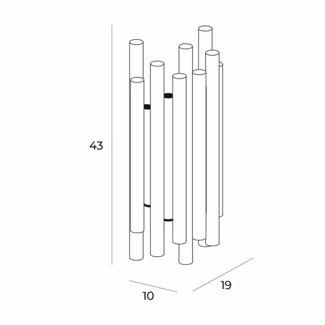 Wall lamps → Maxlight W0311D Organic