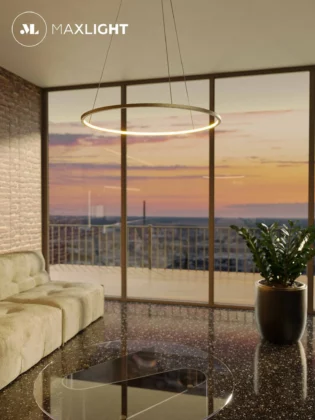 Pendant lamps → Maxlight P0493 Queen 50cm