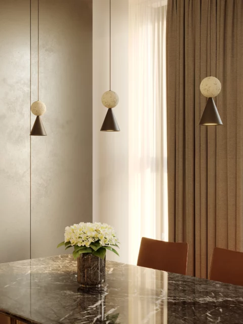 Lampy wiszące → Maxlight P0683 Bingo