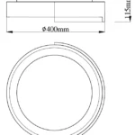 Taklampor → Maxlight C0285 Aruba 50W