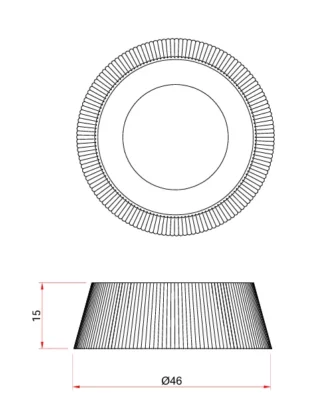 Lampes suspendues → Maxlight P0673 Fabio