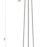 Lampy wiszące → Maxlight P0673 Fabio