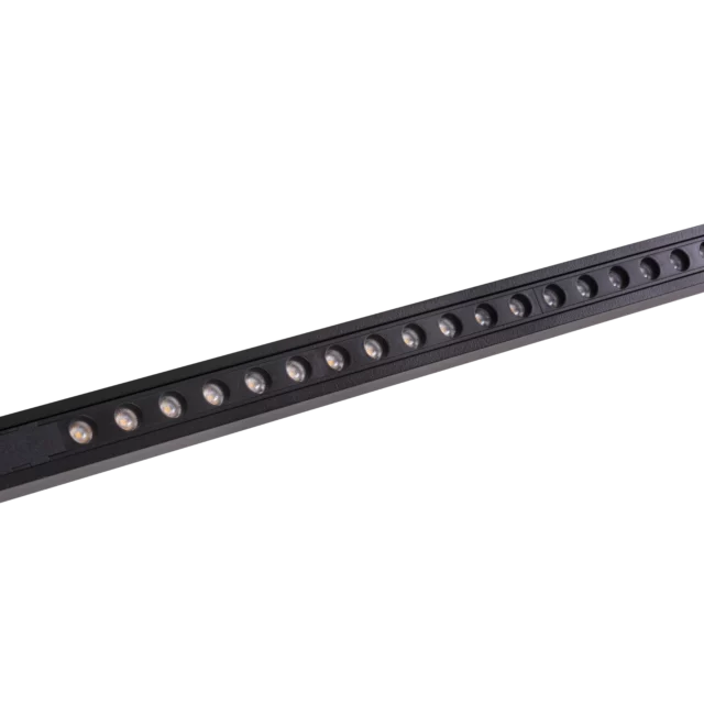Systemy Szynowe → Magnetyczne → Oprawy → Maxlight M0055N Magnetic Raster płaski 58cm On/Off