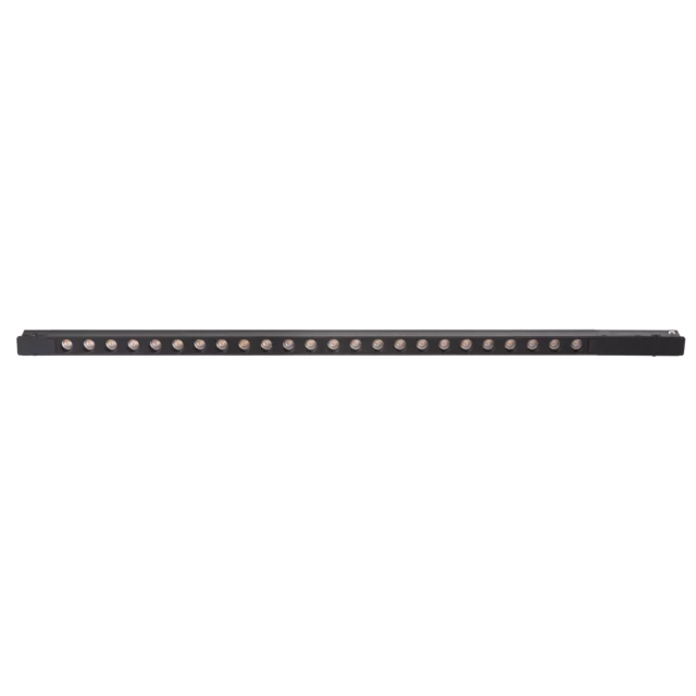 Systemy Szynowe → Magnetyczne → Oprawy → Maxlight M0055N Magnetic Raster płaski 58cm On/Off