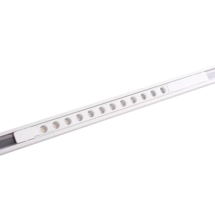 Systemy Szynowe → Magnetyczne → Oprawy → Maxlight M0059N Magnetic Raster płaski 35cm On/Off