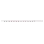 Systemy Szynowe → Magnetyczne → Oprawy → Maxlight M0060Z Magnetic Raster płaski 46cm Zigbee