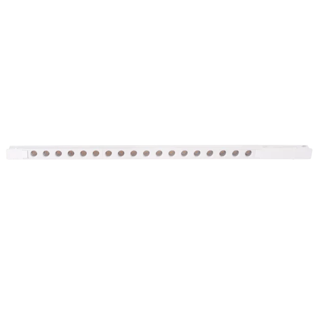 Systemy Szynowe → Magnetyczne → Oprawy → Maxlight M0060N Magnetic Raster płaski 46cm On/Off