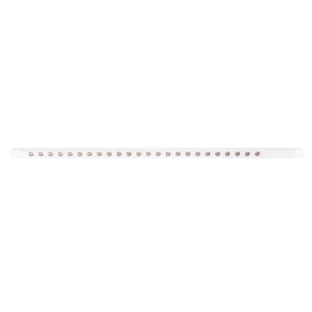 Systemy Szynowe → Magnetyczne → Oprawy → Maxlight M0061N Magnetic Raster płaski 58cm On/Off