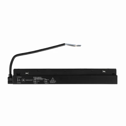 Skensystem → Magnetisk → Tillbehör → Maxlight MA0031 Magnetic 300W track-mounted power supply
