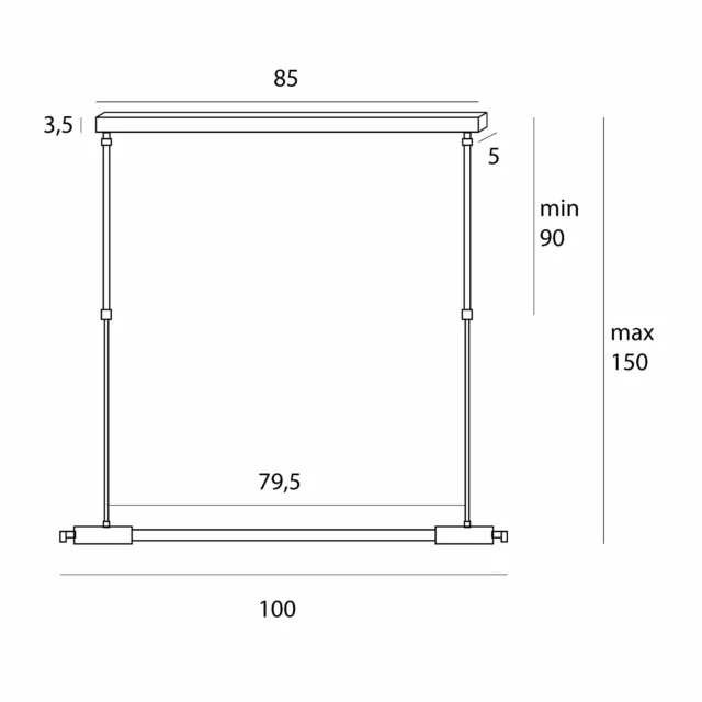 Pendelarmaturer → Maxlight P0660d Flusore