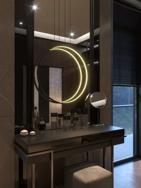 Pendant lamps → Maxlight P0652 Visual Hor 24W