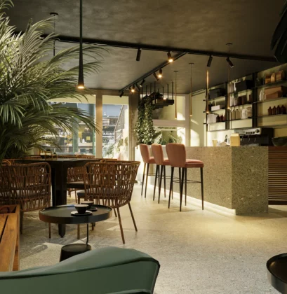 Pendant lamps → Maxlight P0373 Coffee II