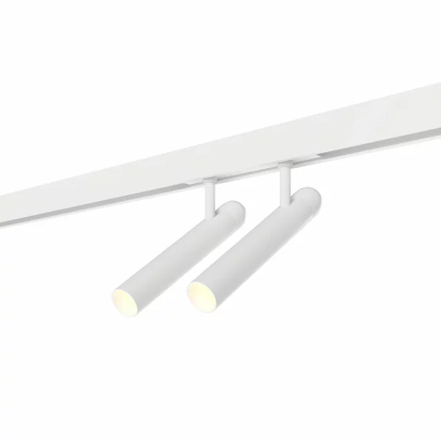 Systemy Szynowe → Magnetyczne → Oprawy → Maxlight M0048N Magnetic Reflektor 2x5W On/Off