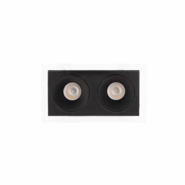 Teknisk belysning → Infälld → Maxlight H180.01 Modular, to be completed with the module HM180 and driver HT180