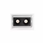 Oświetlenie Techniczne → Wpuszczane → Maxlight H180.02 Modular, do skompletowania z modułem HM180 i zasilaczem HT180