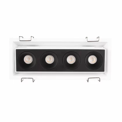 Oświetlenie Techniczne → Wpuszczane → Maxlight H180.04 Modular, do skompletowania z modułem HM180 i zasilaczem HT180