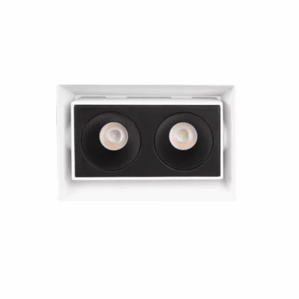 Oświetlenie Techniczne → Wpuszczane → Maxlight H180.06 Modular, do skompletowania z modułem HM180 i zasilaczem HT180