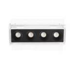 Oświetlenie Techniczne → Wpuszczane → Maxlight H180.08 Modular, do skompletowania z modułem HM180 i zasilaczem HT180