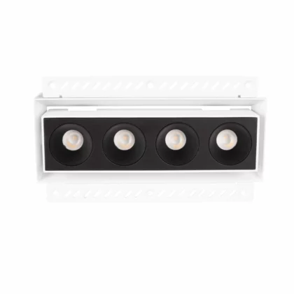 Technische Beleuchtung → Einbauleuchten → Maxlight H180.08 Modular, to be completed with the module HM180 and driver HT180