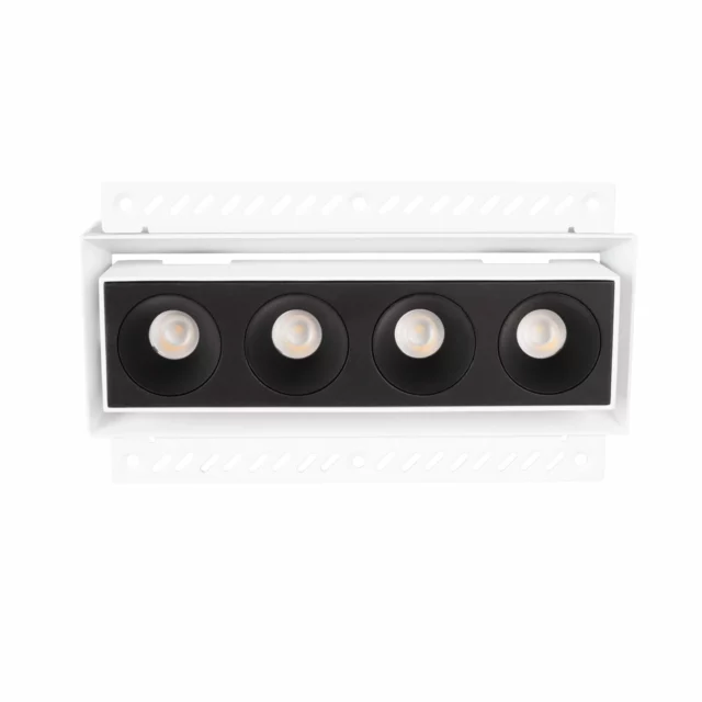 Oświetlenie Techniczne → Wpuszczane → Maxlight H180.08 Modular, do skompletowania z modułem HM180 i zasilaczem HT180