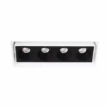 Oświetlenie Techniczne → Wpuszczane → Maxlight H180.08 Modular, do skompletowania z modułem HM180 i zasilaczem HT180