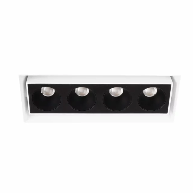 Oświetlenie Techniczne → Wpuszczane → Maxlight H180.08 Modular, do skompletowania z modułem HM180 i zasilaczem HT180