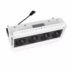 Oświetlenie Techniczne → Wpuszczane → Maxlight H180.08 Modular, do skompletowania z modułem HM180 i zasilaczem HT180