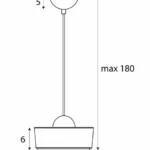Pendelarmaturer → Maxlight P0542 Lipari I