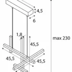 Pendelarmaturer → Maxlight P0546 Soho