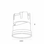 Oświetlenie Techniczne → Wpuszczane → Maxlight HM190 Spilio 3000K Moduł led 10W IP65