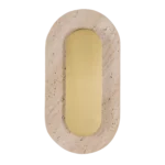 Kinkiety → Maxlight W0478 Travertino Oval