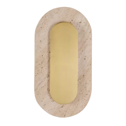 Kinkiety → Maxlight W0478 Travertino Oval