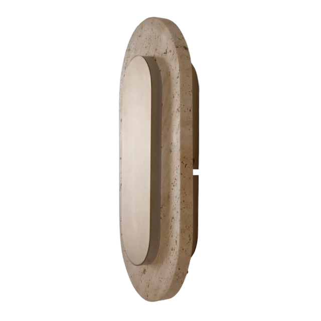 Kinkiety → Maxlight W0478 Travertino Oval